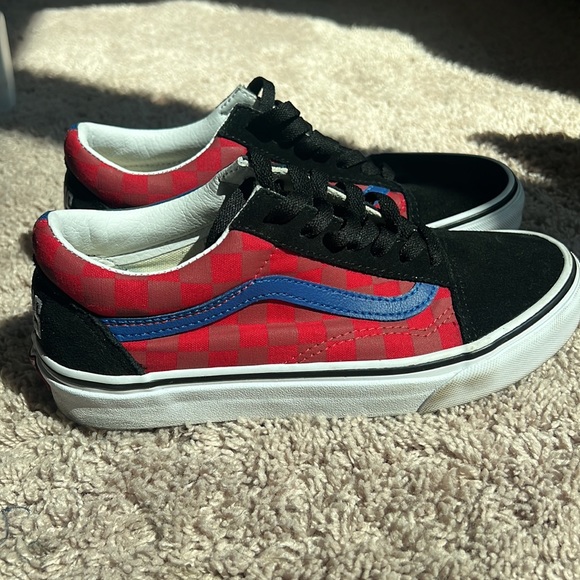 (Otw Rally) Chckr/Mlt/Blk Vans - Picture 4 of 5